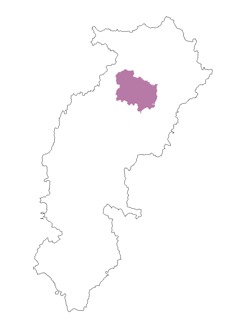 Chattisgarh Reach Map Aspire