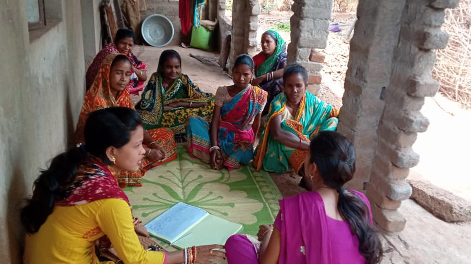 case study of self help group in assam